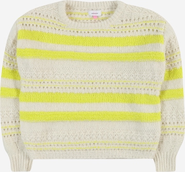 Vero Moda Girl Sweater 'CASCIA' in Beige: front