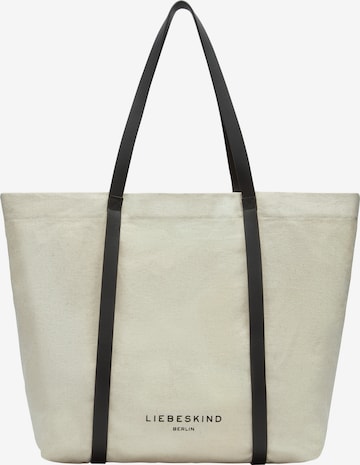 Liebeskind Berlin Shopper 'Aurora' in Beige: predná strana