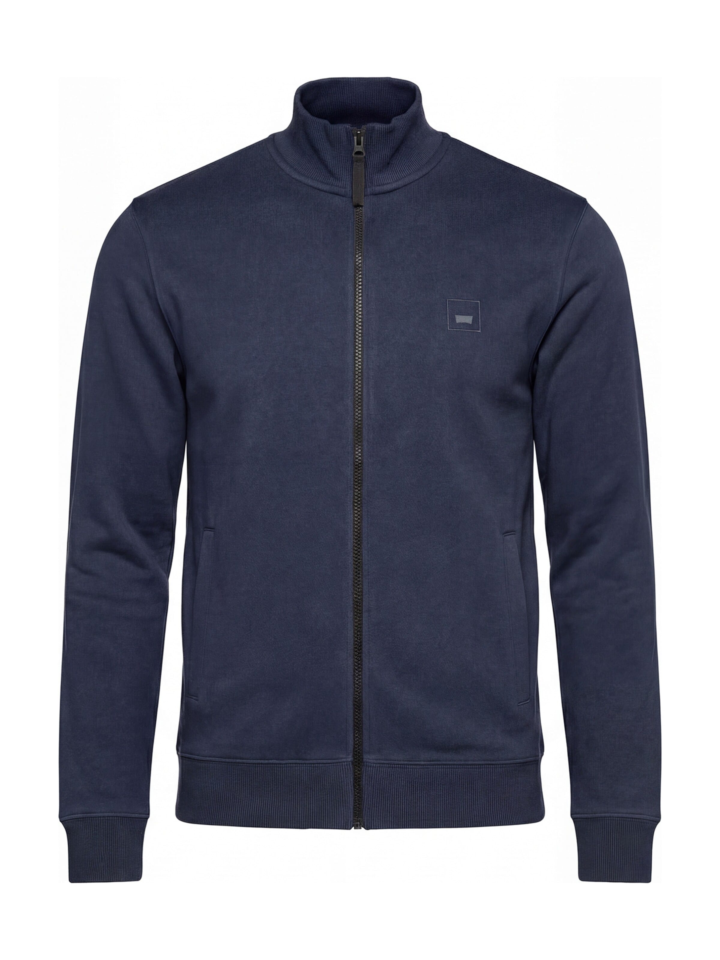 Carrera Jeans Sweatshirt 'Full Zip' in Blue