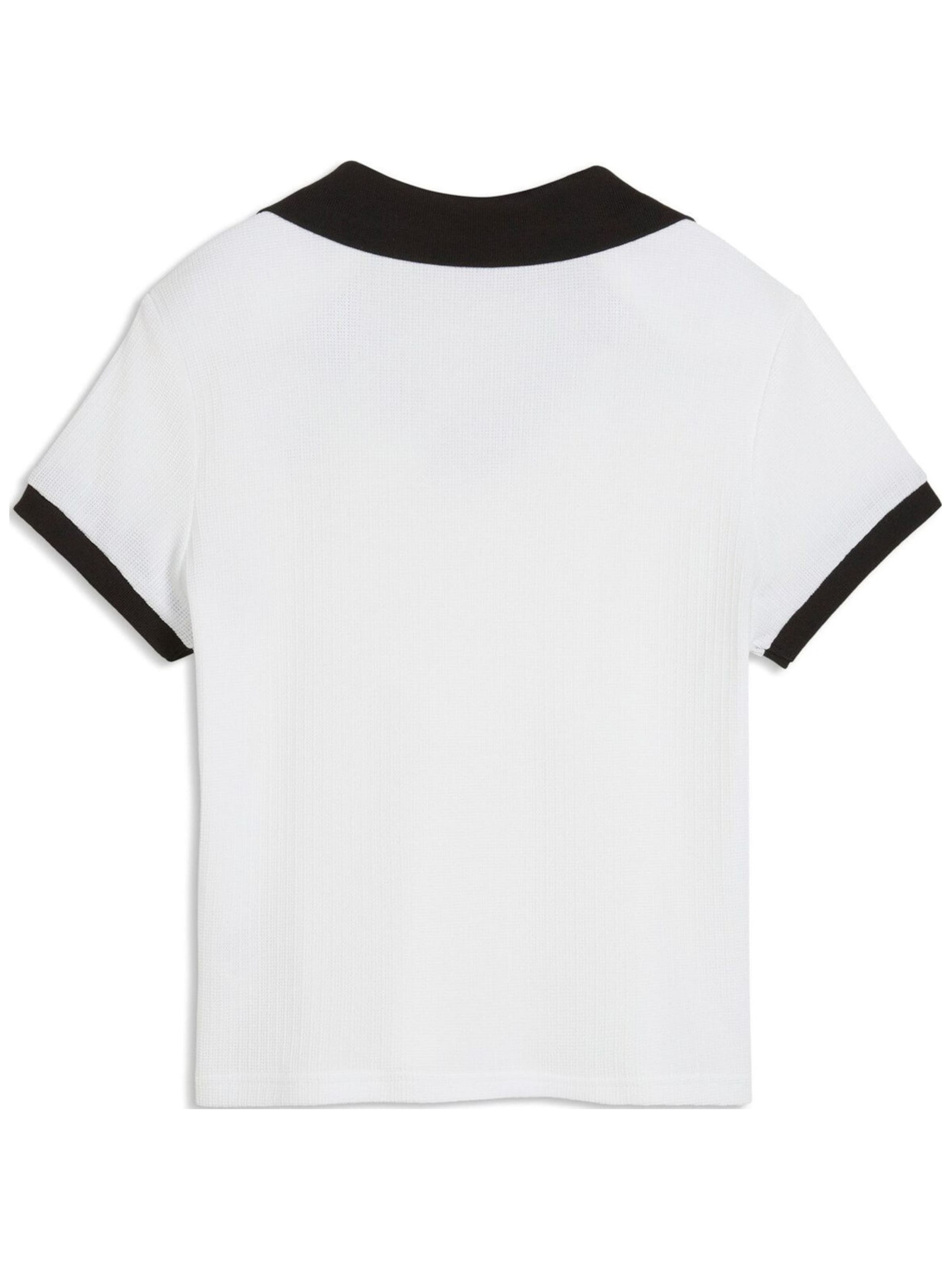 PUMA - Camiseta en blanco