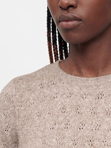 VERO MODA - Jersey 'VMDOFFY' en gris