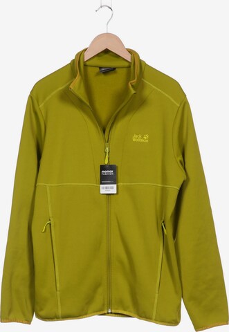 JACK WOLFSKIN Jacket & Coat in XL in Green: front