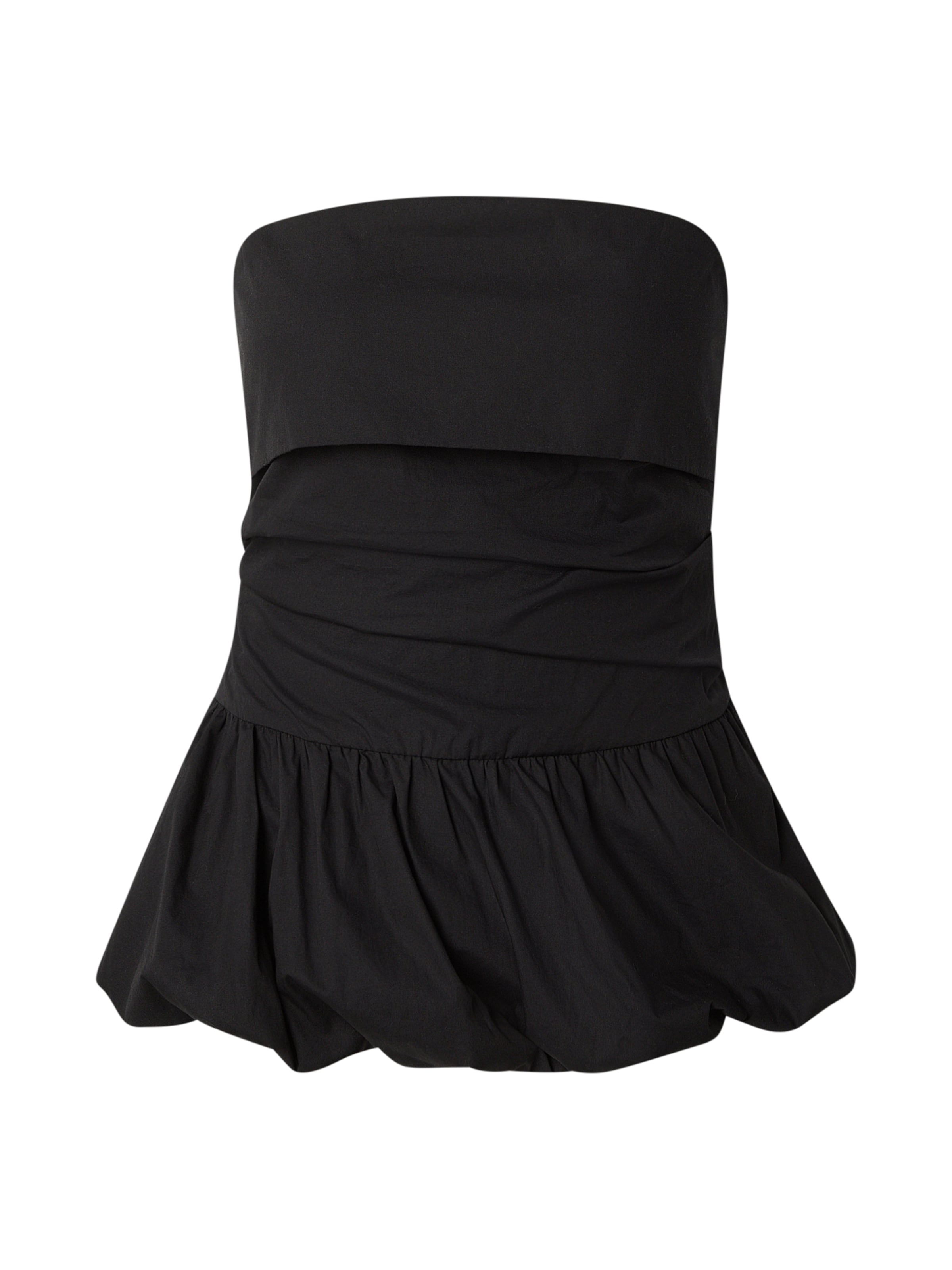 EDITED Top 'Lucie' - fekete: elől