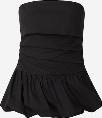 EDITED - Top 'Lucie' em preto: frente