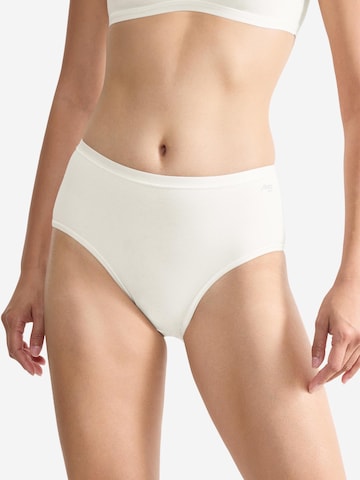SLOGGI Slip 'GO Daily Cotton' in White: front