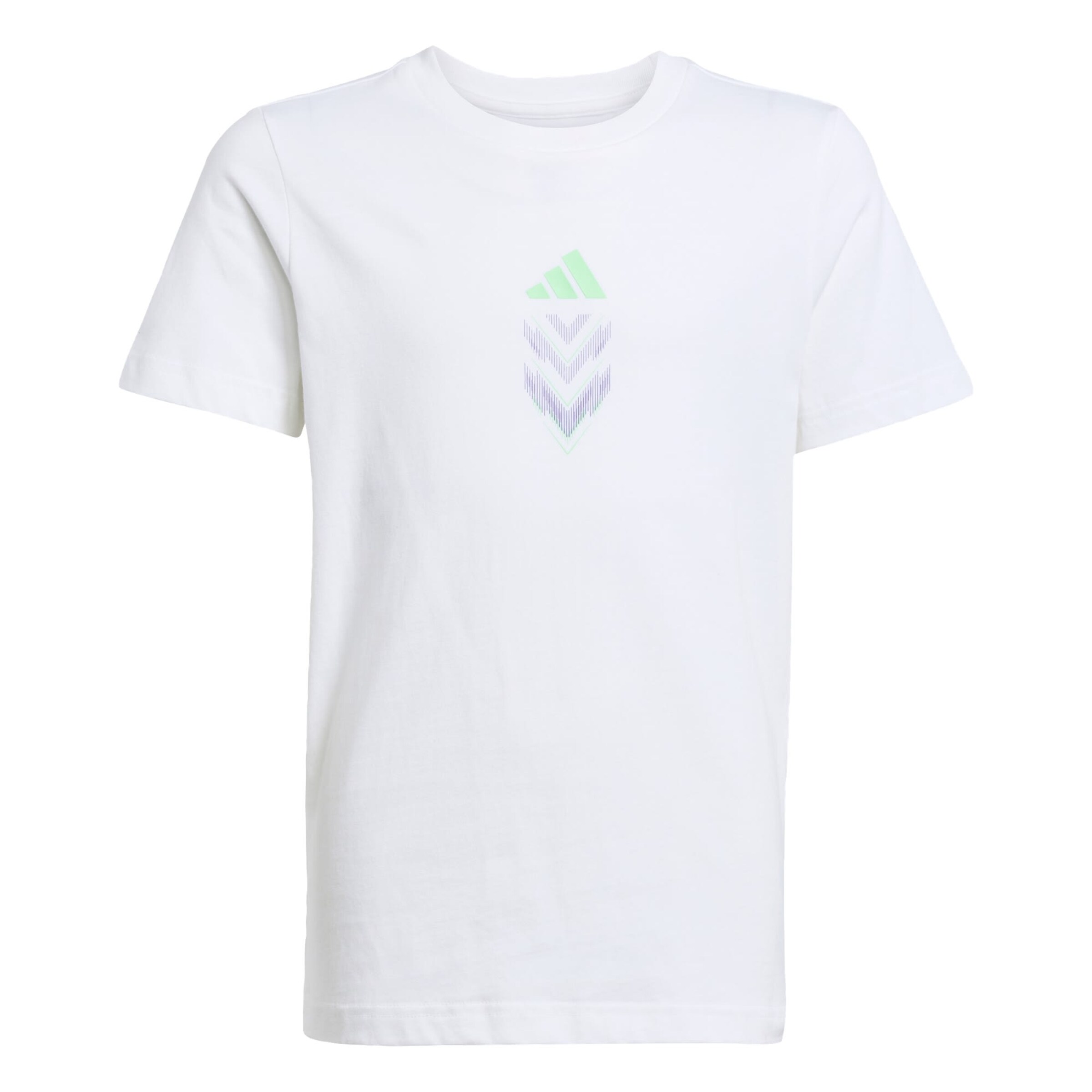 T-Shirt fonctionnel 'F50' ADIDAS PERFORMANCE en blanc : devant