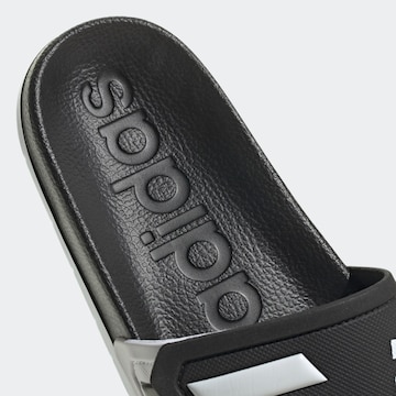 ADIDAS SPORTSWEAR Beach & Pool Shoes 'TND Adilette' in Black