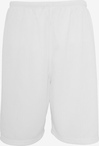 Pantaloni di Urban Classics in bianco: frontale