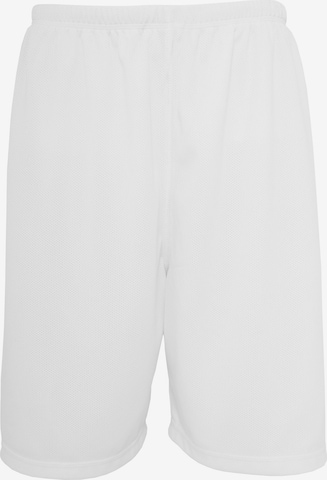 Pantaloni di Urban Classics in bianco: frontale