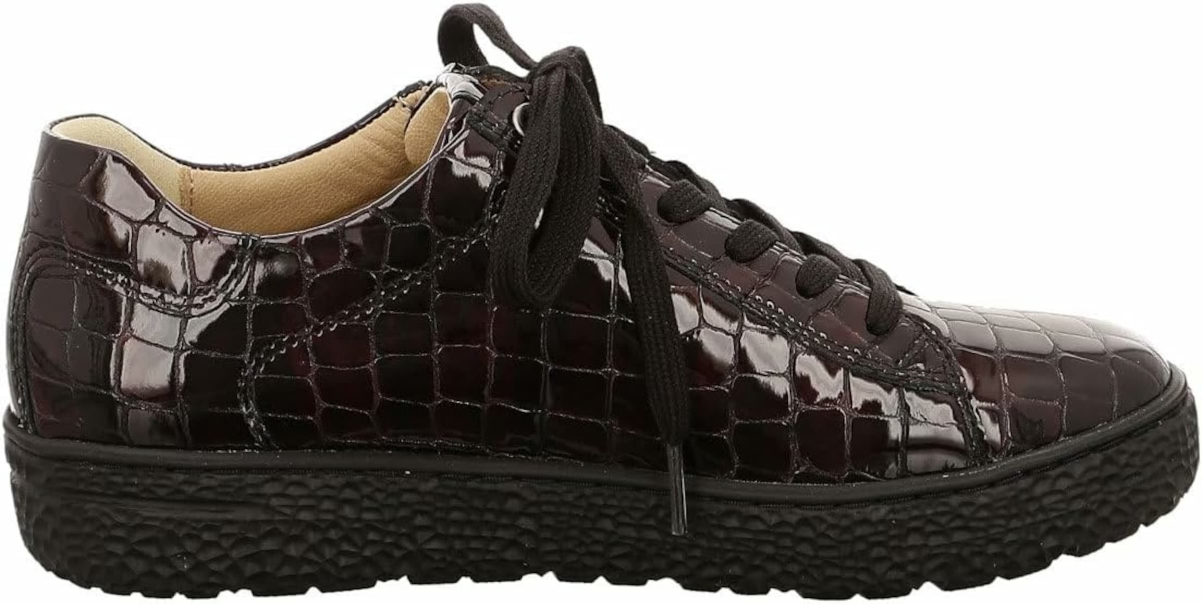 Hartjes Platform trainers in Red