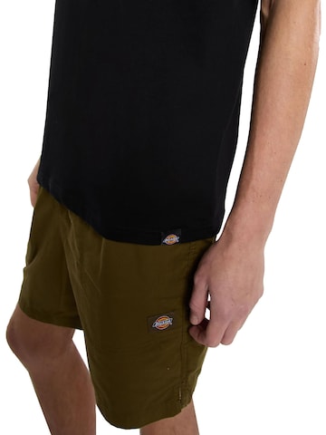 DICKIES Shirt 'Outdoor' in Schwarz