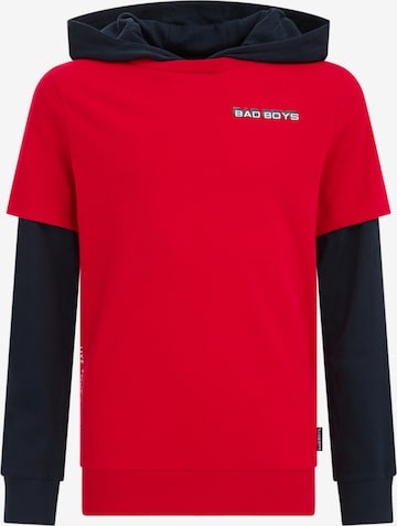 WE Fashion - Camiseta en rojo: frente