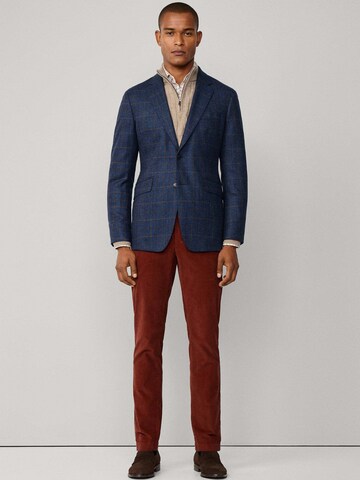 Hackett London Regular Fit Sakko in Blau