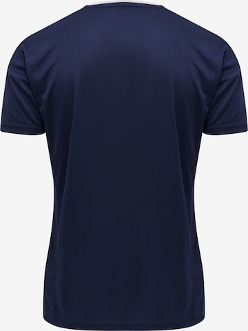 T-Shirt fonctionnel Hummel en bleu