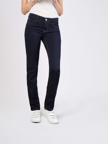 MAC Regular Jeans 'Dream' in Blue: front
