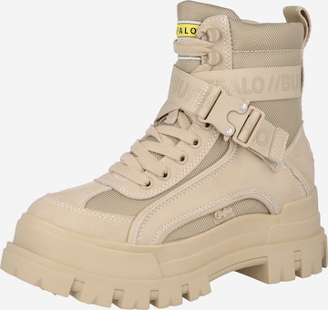 Boots 'ASPHA COM1' di BUFFALO in beige: frontale