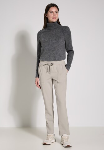 CECIL Slimfit Hose in Beige