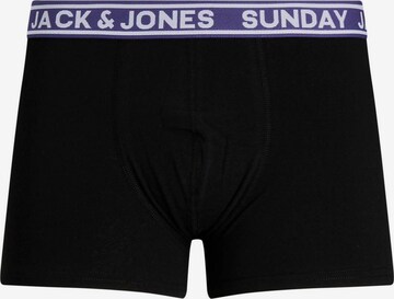 JACK & JONES Boxershorts 'Weekday' in Schwarz