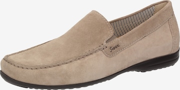 SIOUX Mokassin 'Giumelo' in Braun: Vorderseite