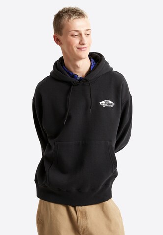 VANS Sweatshirt in Zwart