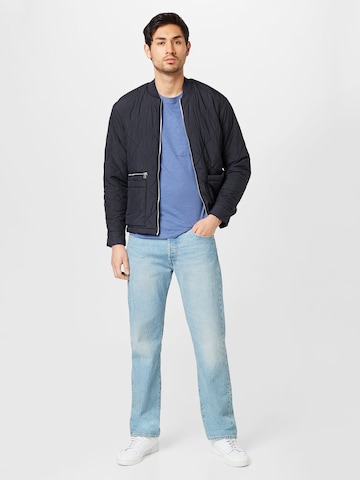 Casual Friday Tussenjas 'Olas' in Blauw