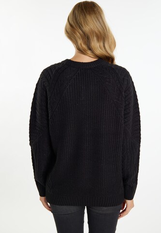 Pull-over 'Blonda' MYMO en noir