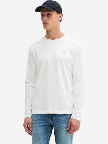 Marc O'Polo Shirt 'Eskil' in Wit