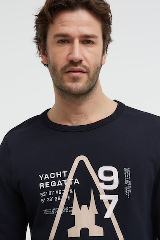 Gaastra Sweatshirt in Blue
