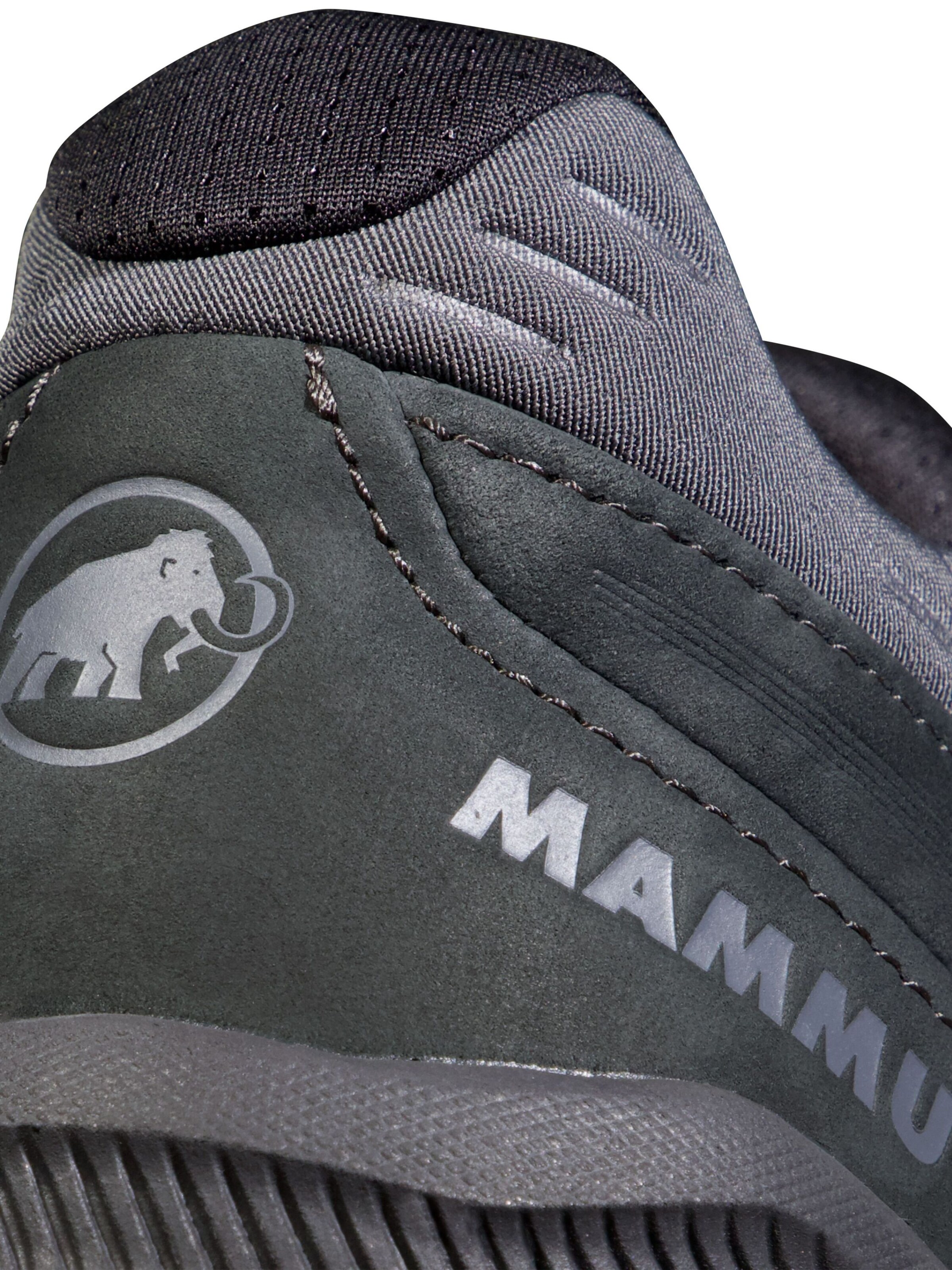 MAMMUT Halbschuh 'Mercury IV' in Schwarz