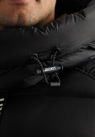 JACK1T Winterjas in Zwart