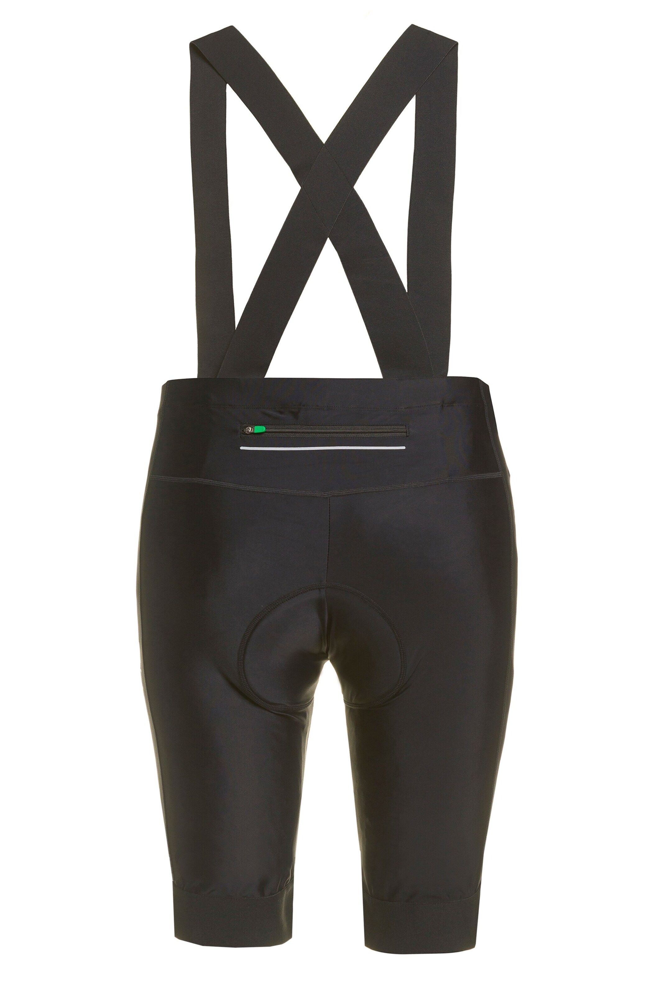 JAY-PI Slimfit Broek in Zwart