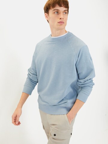 CAMEL ACTIVE Sweatshirt in Blauw