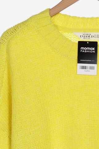 Studio Untold Sweater & Cardigan in 5XL in Yellow
