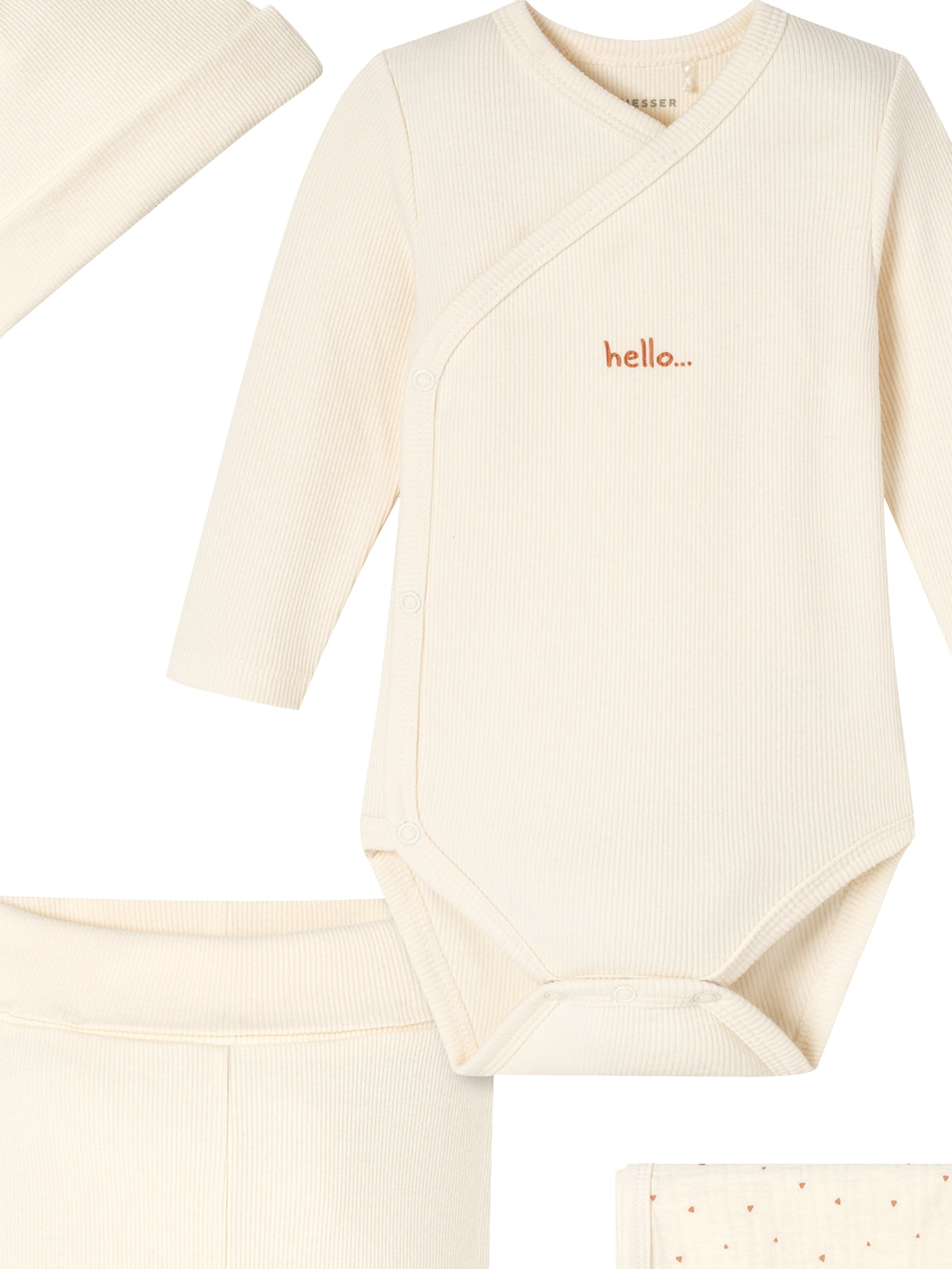 SCHIESSER Ondergoedset ' Newborn Set ' in Wit