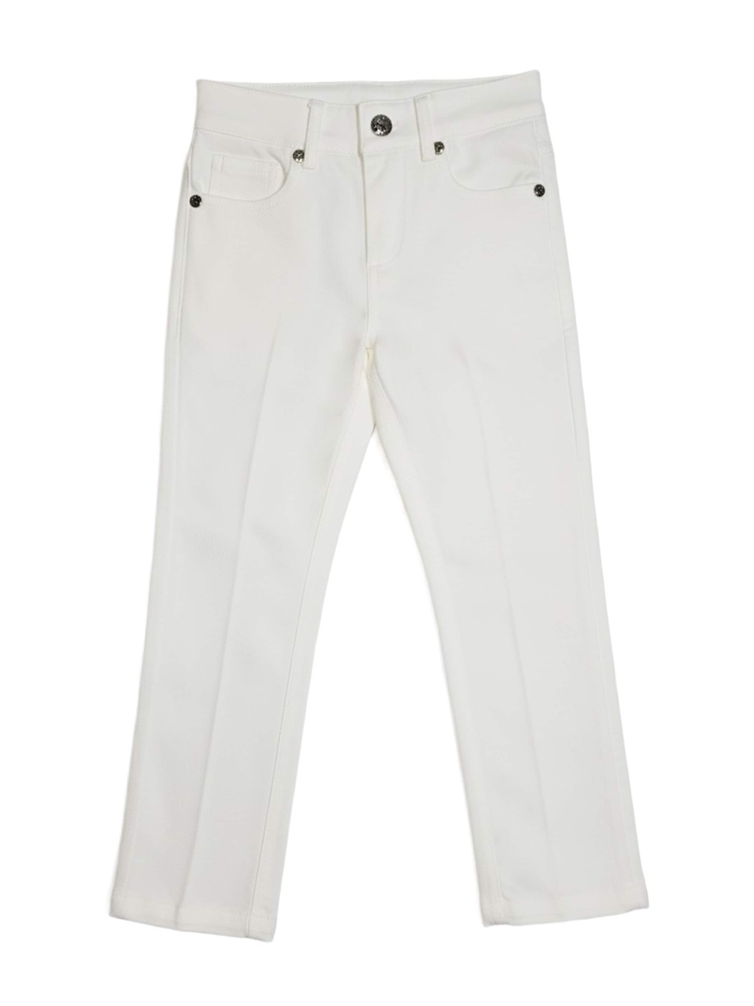 Coupe slim Jean John Richmond en blanc : devant
