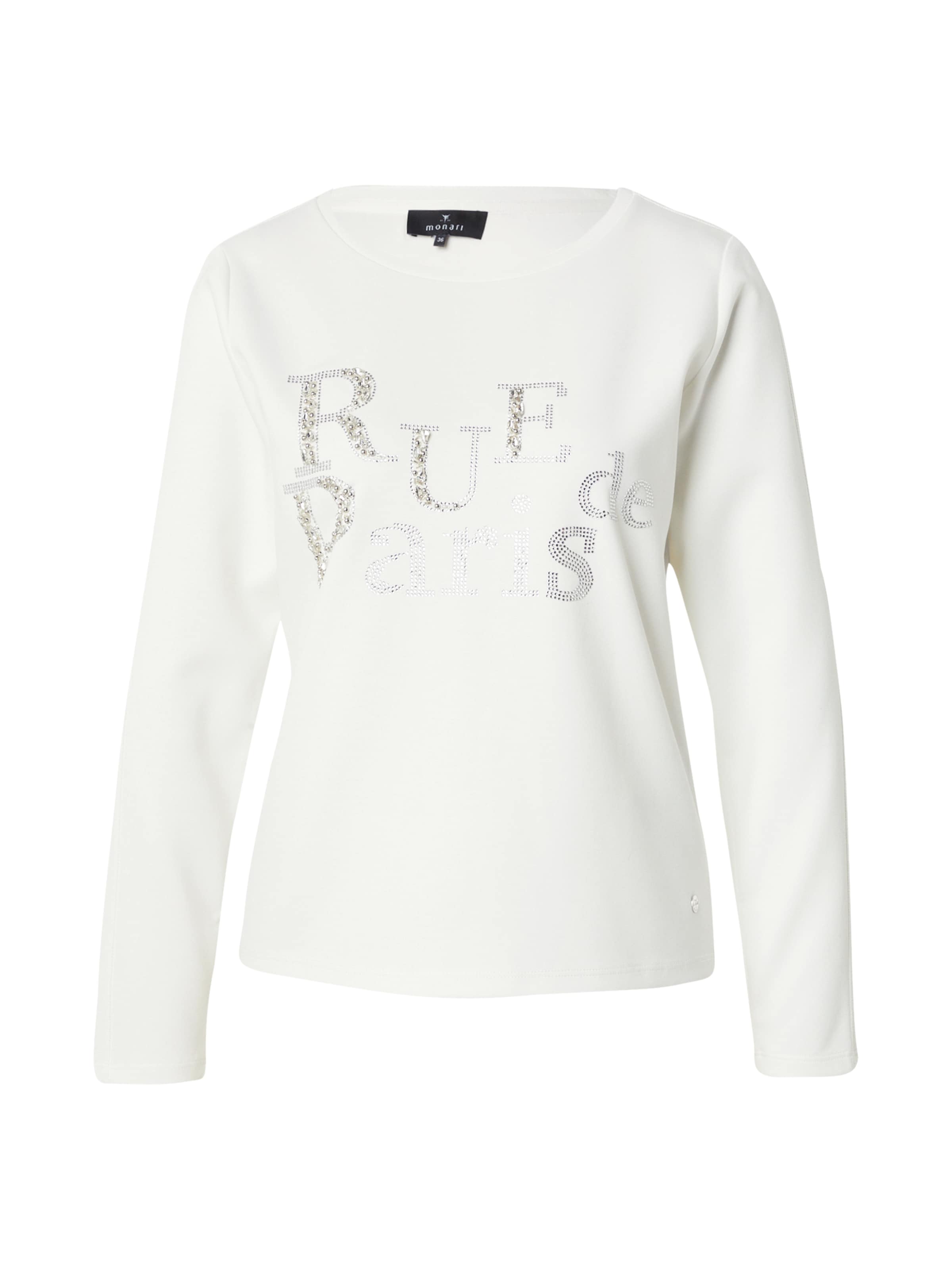 monari Shirt in Weiß: Vorderseite