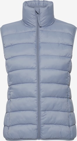 b.young Vest in Grey: front