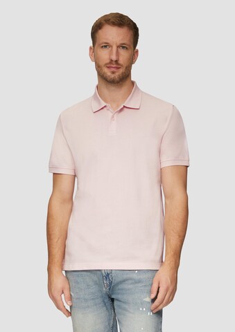 s.Oliver Shirt in Roze: voorkant