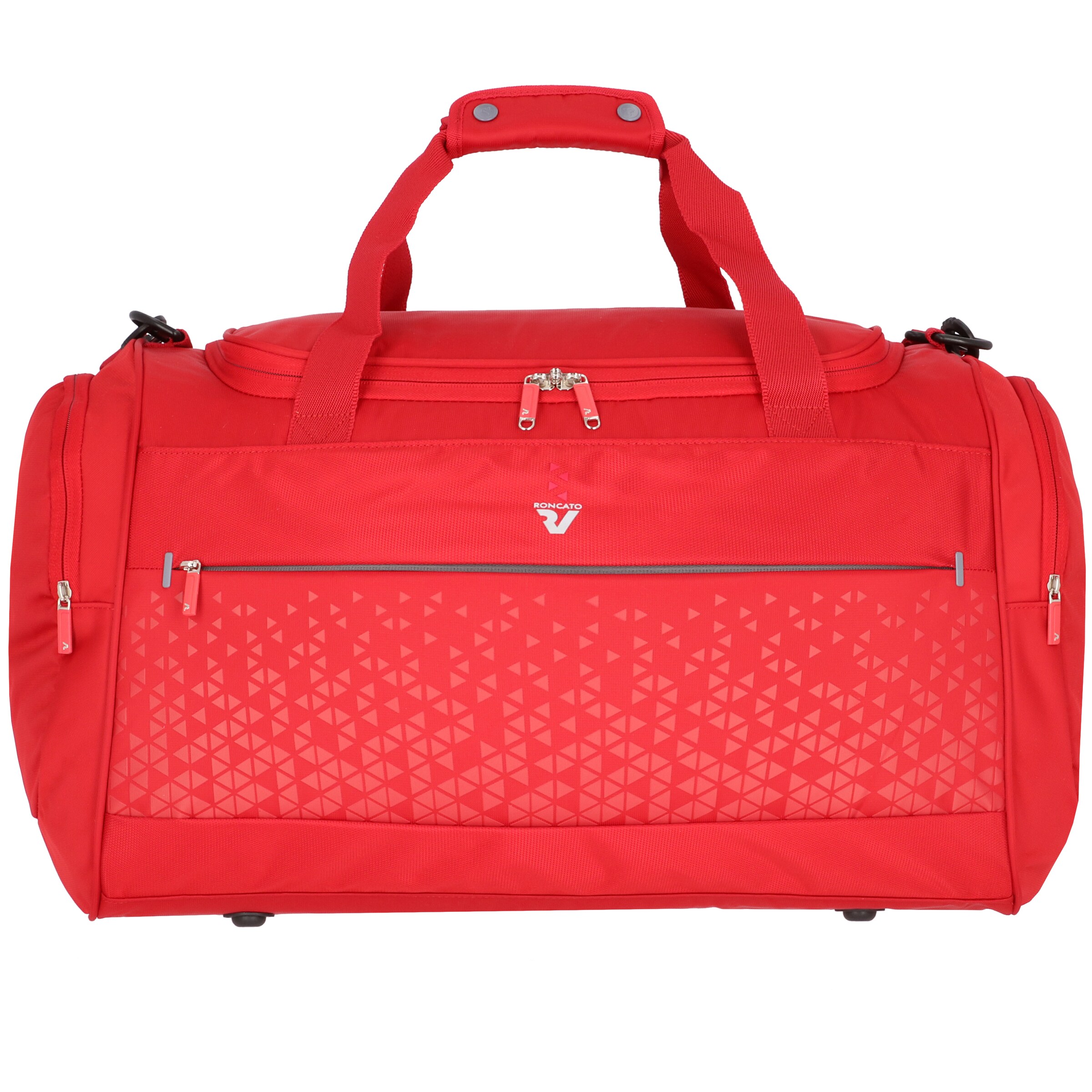 Roncato Weekender 'Crosslite' in Rot: Vorderseite
