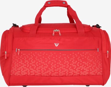 Sac week-end 'Crosslite' Roncato en rouge : devant