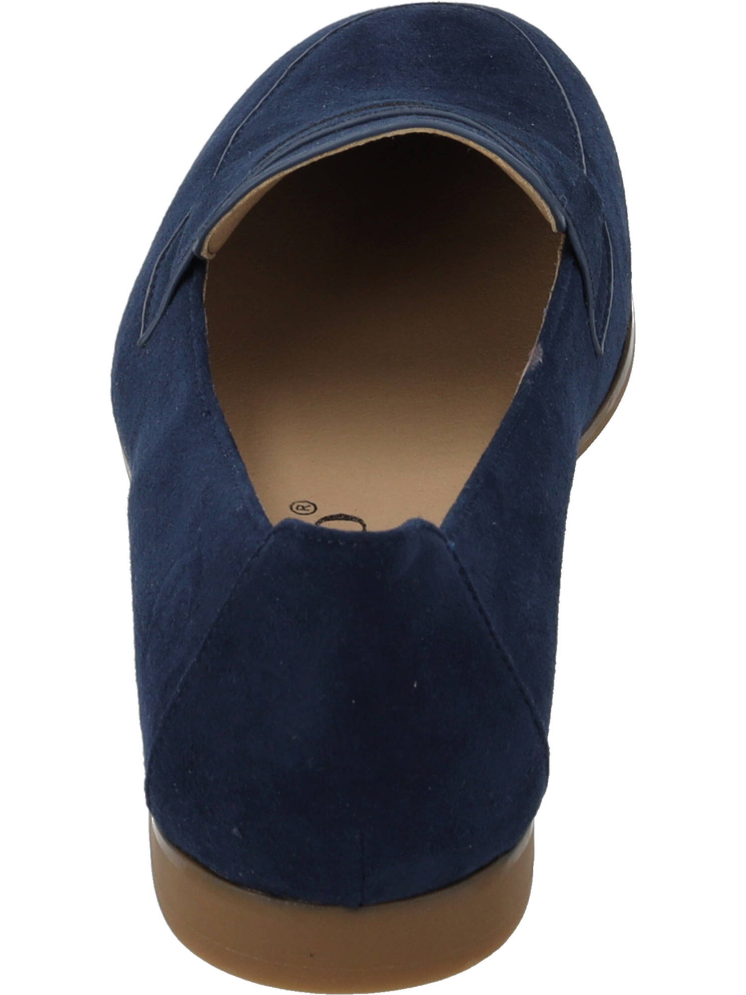 Palado Mokassin 'Arselaus' in Blau