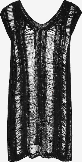 Megzta suknelė 'Fashion Look' iš myMo ROCKS, spalva – juoda, Prekių apžvalga