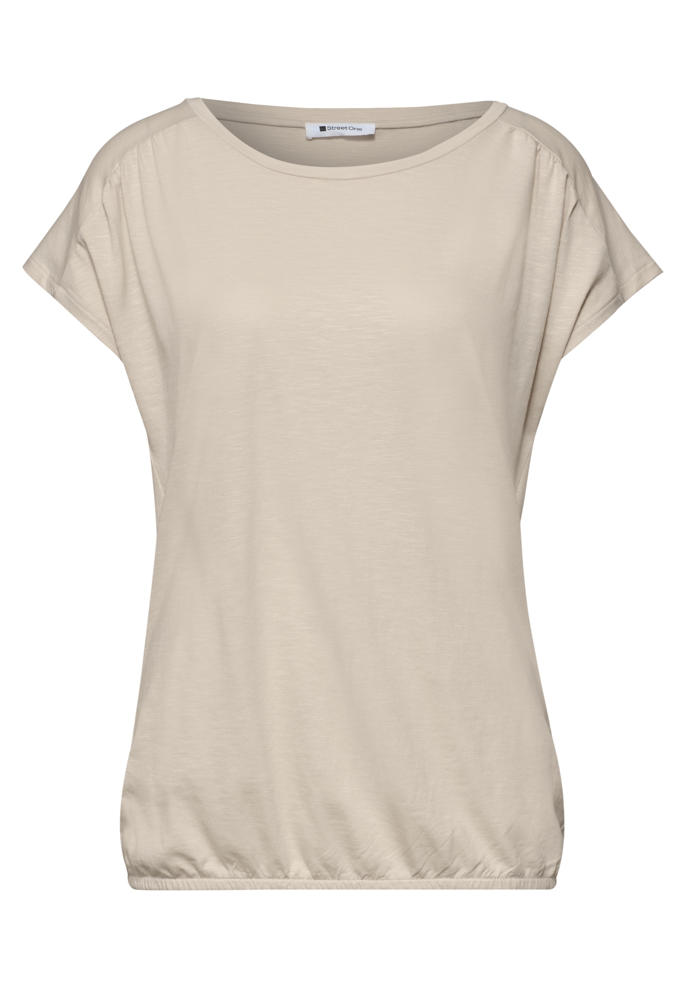 STREET ONE Shirt in Beige: front