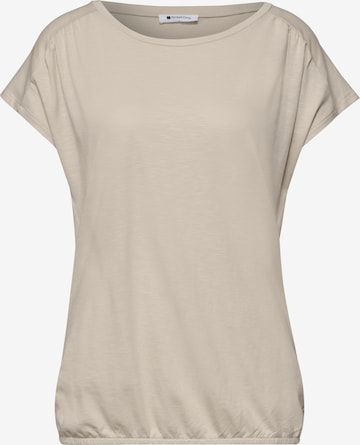 STREET ONE Shirt in Beige: front