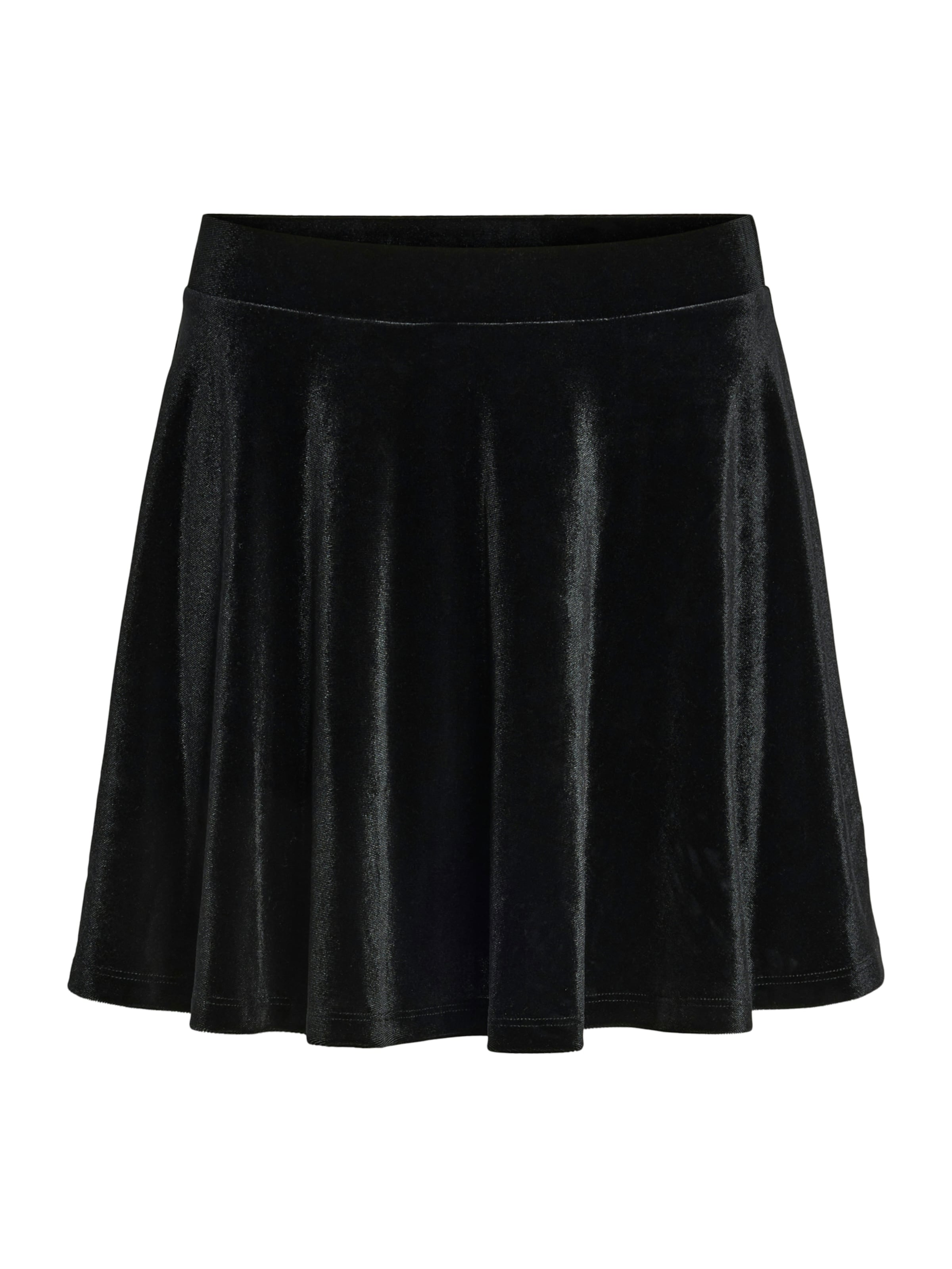 VILASuknja 'VIVELFY' - crna boja: prednji dio