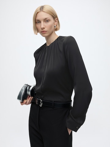 BOSS Блуза 'Banorah' в черно