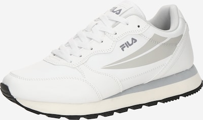 FILA Niske tenisice 'HYPERT' u siva / tamo siva / bijela, Pregled proizvoda