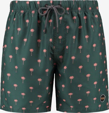 Shiwi Board Shorts in Green: front