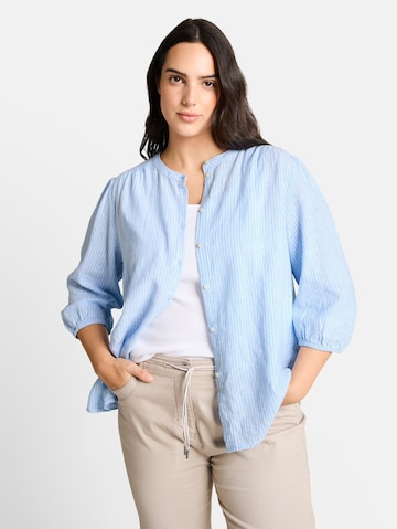 Chemisier Tom Tailor Women + en bleu : devant