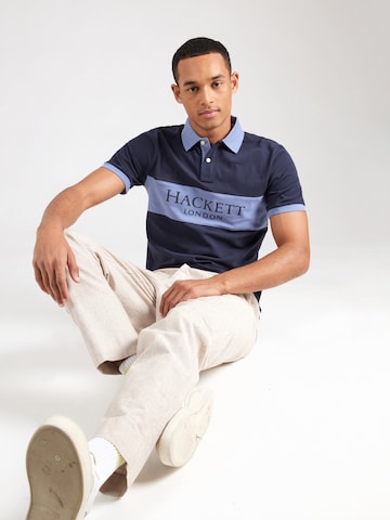 T-Shirt Hackett London en bleu